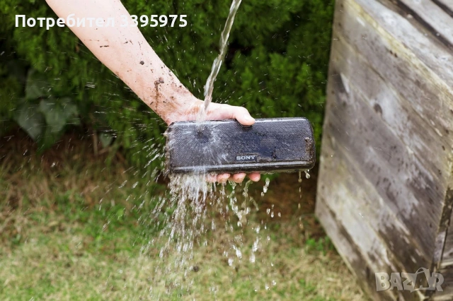 Портативна Bluetooth колонка Sony SRS-XB31 EXTRA BASS, снимка 15 - Тонколони - 53645935
