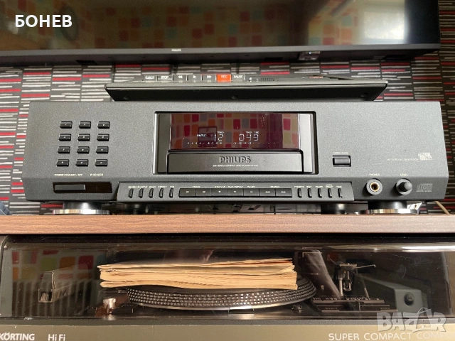 PHILIPS CD 930 + оригинално дистанционно