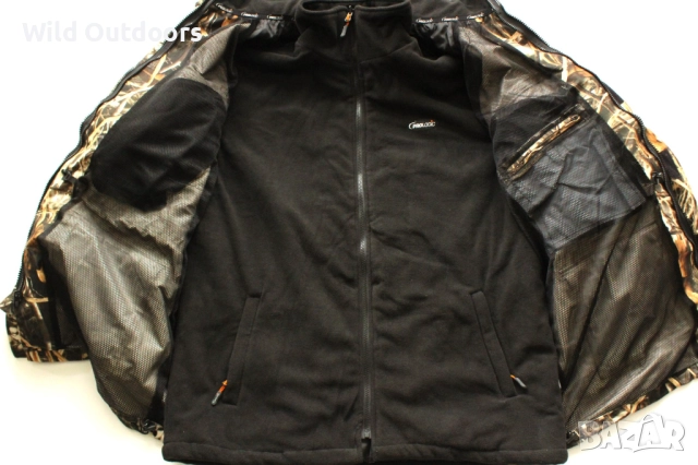 PROLOGIC - водоустойчиво ловно яке, размер XL, снимка 4 - Екипировка - 51979659