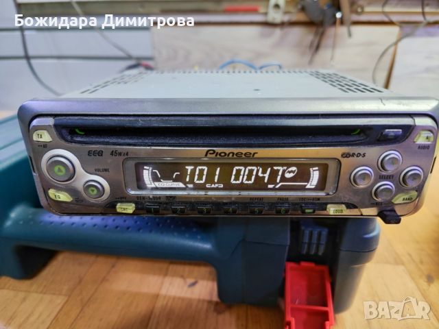 СД pioneer  Работи перфектно, снимка 2 - CD дискове - 46156228