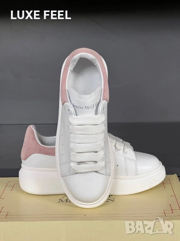 Alexander McQueen ⚜️ Естествена Кожа , снимка 3 - Дамски ежедневни обувки - 53439644
