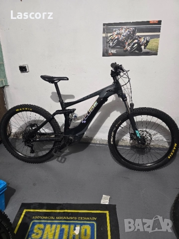 електрически планински велосипед Cube stereo,bosch performance line cx , снимка 6 - Велосипеди - 51716418