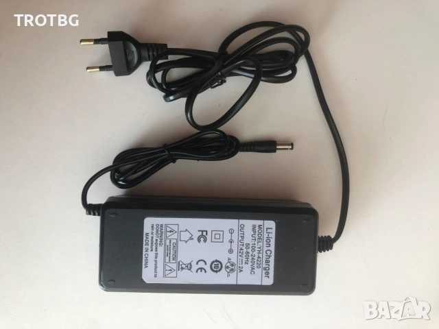 Зарядно 42V 2A с 5 порта за електрически превозни средства, снимка 2 - Друга електроника - 53847916