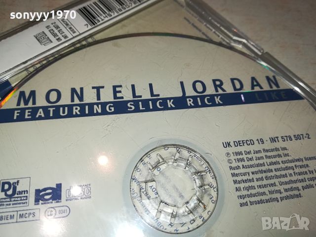 MONTELL JORDAN CD 2204241040, снимка 11 - CD дискове - 45396452