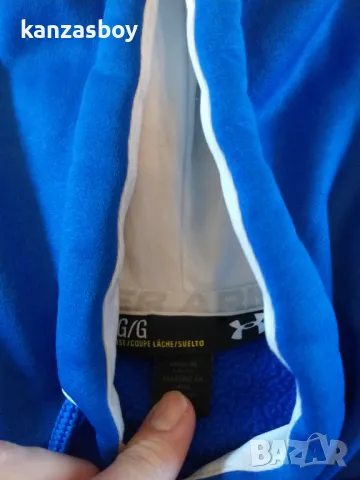 Under Armour Sweatshirts- страхотно мъжко горнище Л, снимка 6 - Спортни дрехи, екипи - 48620738