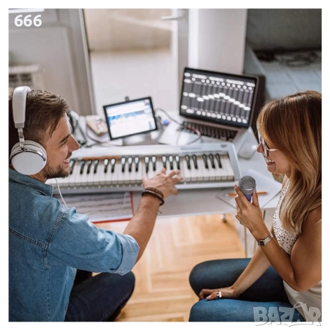 EBXYA 1.5M USB MIDI кабел, 5-пинов USB MIDI интерфейс, MIDI входно/изходен конвертор за PC/Mac/лапто, снимка 4 - Друга електроника - 52885416