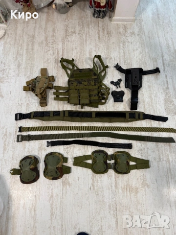 Airsoft разчистване , всичко по договаряне !!!, снимка 2 - Спортна екипировка - 53060582