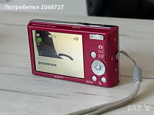 Sony CiberShot DSC-W830, снимка 2 - Фотоапарати - 46952483