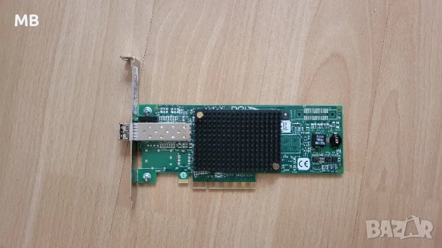FC 8Gb/s PCIe карти за SAN сториджи