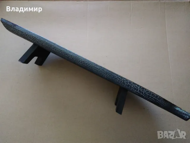 Декоративна дървена поставка за чаени свещи, снимка 4 - Декорация за дома - 50069528