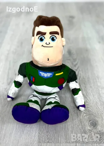 Disney -Buzz Lightyear плюшена играчка Баз, снимка 1 - Плюшени играчки - 46866314