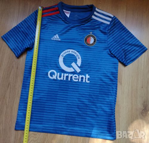 Feyenoord Rotterdam / Adidas - детска футболна тениска, снимка 6 - Детски тениски и потници - 45436504