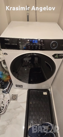 Пералня HAIER HW90-B14959 EU 9.0 kg, 1400 об/min Direct Motion, снимка 3 - Перални - 52961657