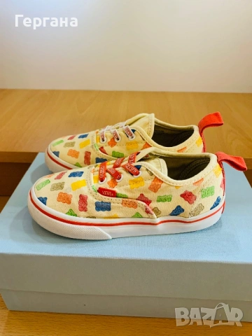 Детски обувки VANS x HARIBO – оригинални, №26.5 / 16 см, много запазени, снимка 4 - Детски обувки - 53379809