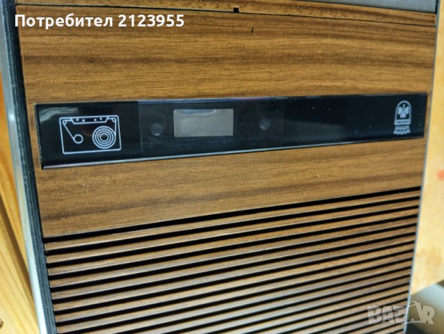 Ретро касетофон GRUNDIG, снимка 2 - Други - 44977237