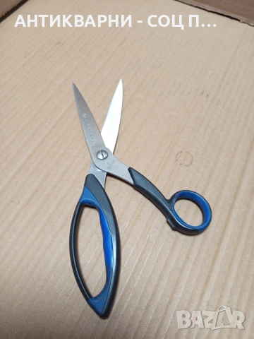 Стара Немска Шивашка Ножица SOLINGEN. Номер 457., снимка 9 - Антикварни и старинни предмети - 53214987