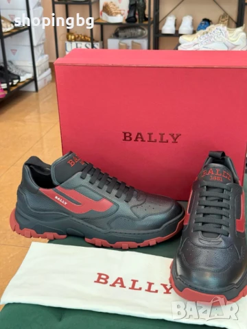 Оригиначни мъжки обувки BALLY 43,44  580 лв., снимка 3 - Маратонки - 51072120