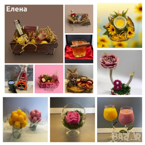 Земята на свещите, снимка 3 - Ръчно изработени сувенири - 53141068