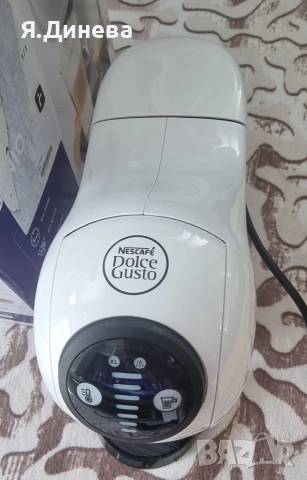 Кафемашина Krups с капсули , снимка 4 - Кафемашини - 54159027