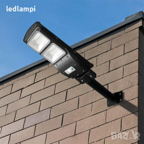 Соларнo LED Улично Тяло ST120 Сензор Студено Бяла Светлина, снимка 10 - Соларни лампи - 49432338