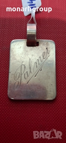 Сребърна висулка, снимка 2 - Колиета, медальони, синджири - 51969444