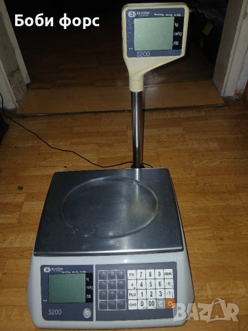 Ел.везна Еликом електроникс новият модел, снимка 12 - Везни - 54012981