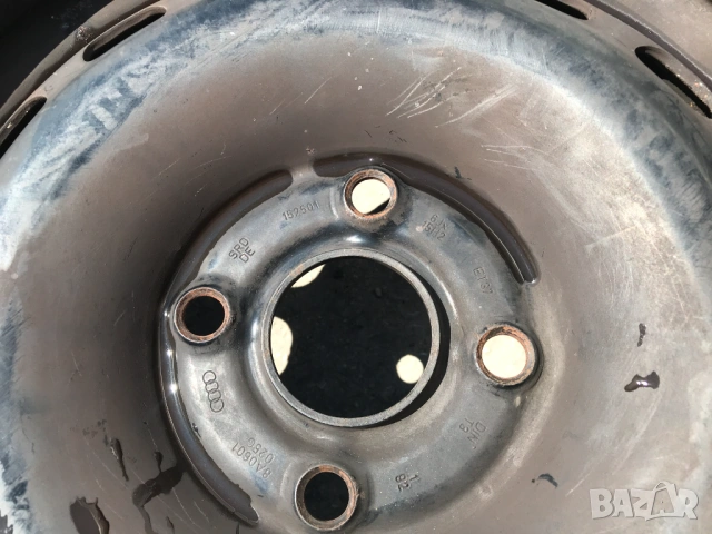 Джанти 15" 6Jx15H2, ET37, снимка 6 - Гуми и джанти - 53940151