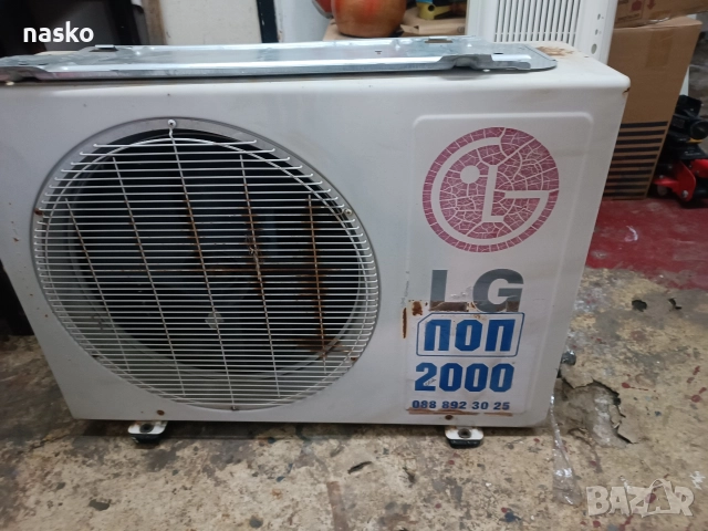 климатик LG, снимка 3 - Климатици - 52789284