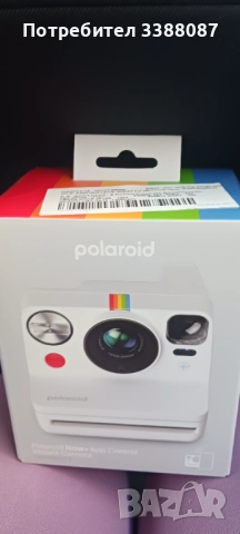 Апаратче за моментни снимки , снимка 3 - Фотоапарати - 52343530