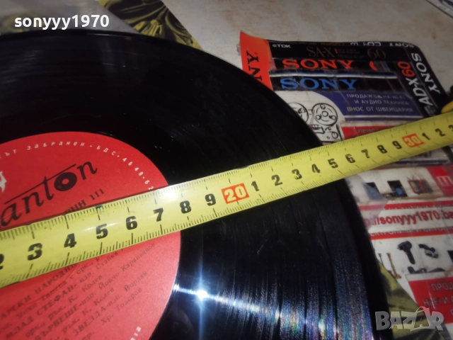 НАРОДНИ ПЕСНИ-СТАРА ПЛОЧА 1112251912, снимка 12 - Грамофонни плочи - 52740809