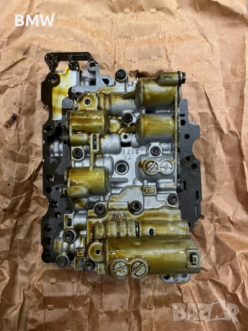 Клапанно тяло за Aisin TF-80 SC/AF40, снимка 7 - Части - 52654272