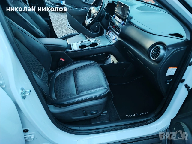 Хюндай Кона електрик 64kw Премиум, снимка 12 - Автомобили и джипове - 53778258