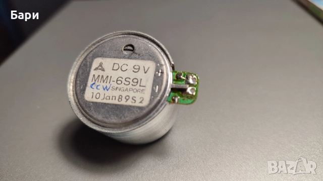 Моторчета за декове и касетофони