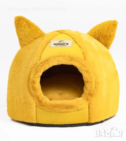 Плюшена Къща с уши, снимка 2 - За котки - 49669208