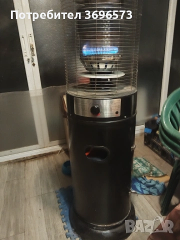 Продавам газова отоплителна печка-гъба