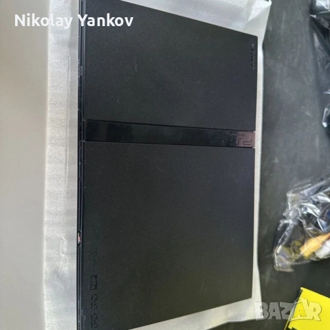 Playstation 2 в кутията, реставриран. Всички кабели., снимка 5 - PlayStation конзоли - 53058741