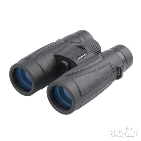 Бинокъл Victoptics 10x42, снимка 1 - Екипировка - 46514154