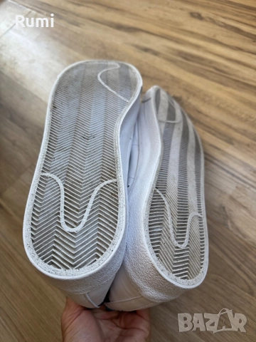 Оригинални кожени кецове Nike Blazer Mid ! 49,5 н, снимка 7 - Кецове - 51799884