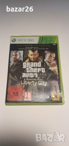 Gta Grand theft auto  IV episode from Liberty city  xbox 360, снимка 1 - Игри за Xbox - 46446159