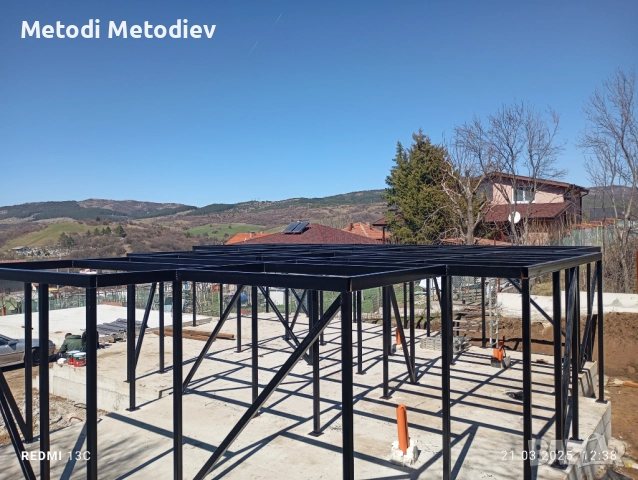 Метални конструкции и мобилни заваръчни услуги , снимка 9 - Монтажи - 52521526