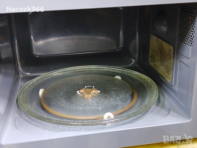 Микровълнова фурна SAMSUNG MS20A3010AL 700W, 20L, снимка 2 - Микровълнови - 53949905