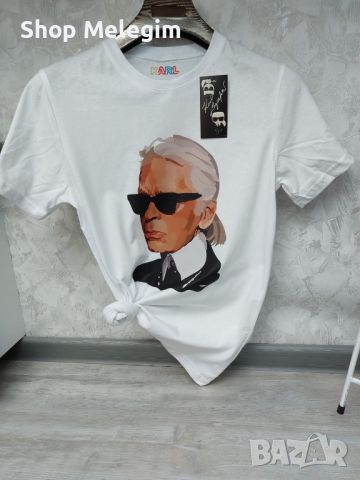 Karl Lagerfeld тениска , снимка 2 - Тениски - 45847446
