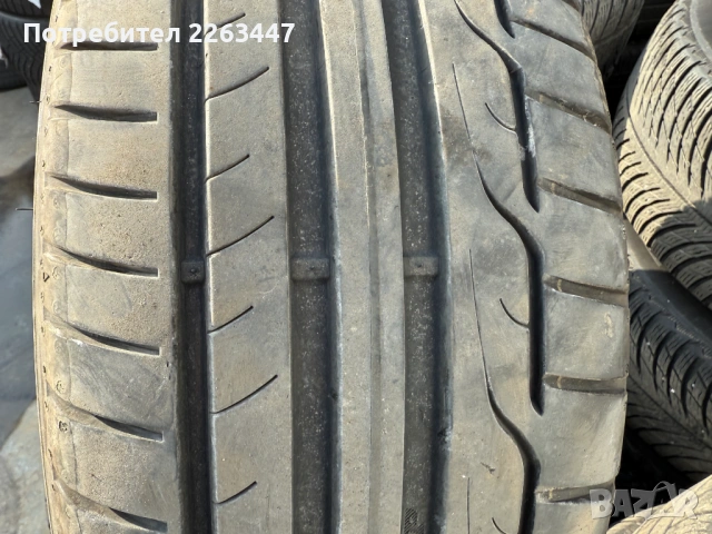 Гуми Дънлоп 225/45/17 DOT 22, снимка 7 - Гуми и джанти - 54200565