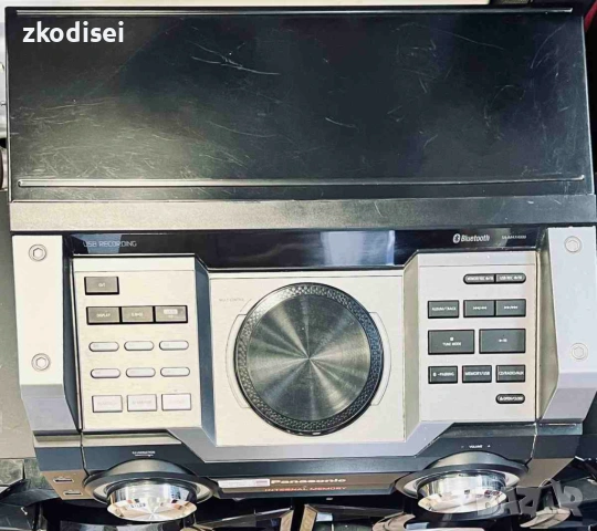 Музикална система PANASONIC SA-MAX 40, снимка 2 - Аудиосистеми - 53693735
