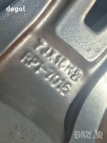 KBA 47127 PLATIN GERMANY 🇩🇪 R16 5x110 7J ET35,Opel Alfa Romeo, снимка 9 - Гуми и джанти - 52935617