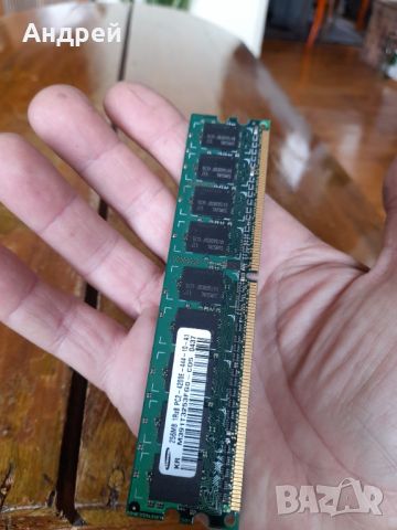 RAM памет Samsung 256, снимка 4 - RAM памет - 45778448