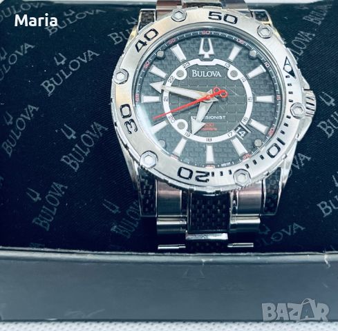 Часовник Bulova, снимка 4 - Мъжки - 46608717