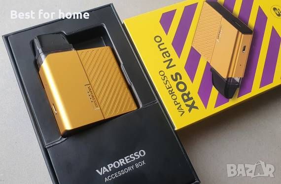 Vaporesso Xros Nano 1000mah под система- ел. цигара, снимка 8 - Вейп без пълнители - 45156055