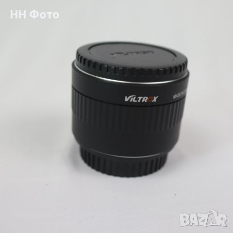 2x телеконвертор за Canon EF и EF-s обетиви , VILTROX C-AF 2XII AF, снимка 2 - Обективи и филтри - 46329063