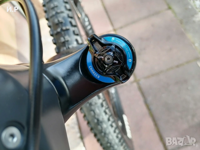 Карбонов Canyon Spectral CF*27.5цола*размер-МЛ*DT SWISS*Sram XO*, снимка 10 - Велосипеди - 54020320